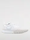 Marine Serre White Ms Rise Sneakers In Weiss
