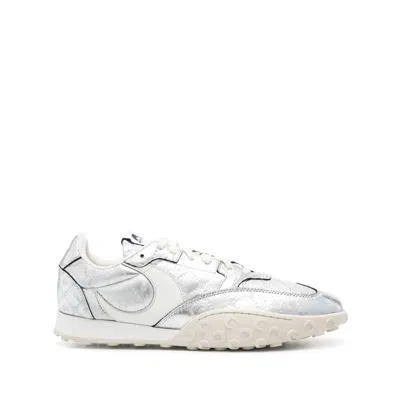 Marine Serre Lace In Silver