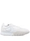 Marine Serre White Ms Rise Sneakers In White