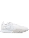 Marine Serre White Ms Rise Sneakers In White