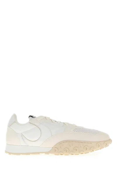 Marine Serre Sneakers In White