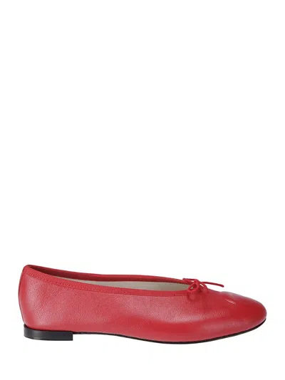 Marine Serre Soft Nappa Leather Lilou Ballet Flats
