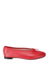 Marine Serre Red Repetto Edition Lilouh Soft Nappa Ballerina Flats