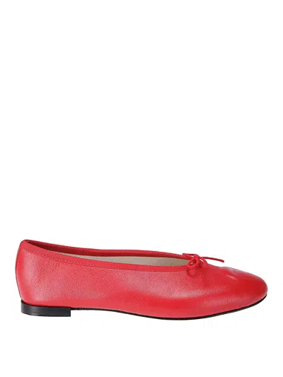 MARINE SERRE BAILARINAS - ROJO OSCURO