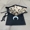 Marine Serre Splice Mask In Black