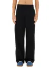 Marine Serre Track Pants In Black