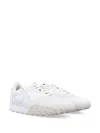 Marine Serre White Ms Rise Sneakers