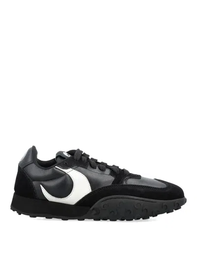 Marine Serre Suede Leather Ms Rise In Black