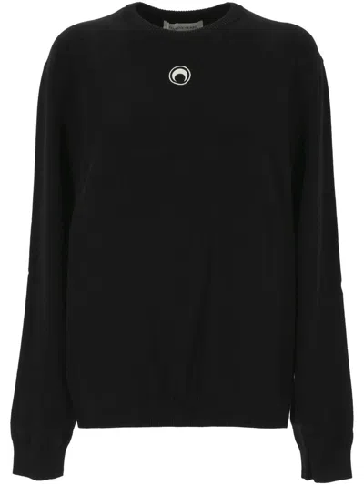 Marine Serre Sweaters