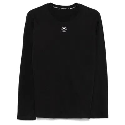 Marine Serre Sweaters In Black