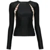 Marine Serre Sweaters In Black