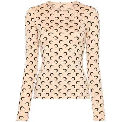 MARINE SERRE MARINE SERRE SWEATERS