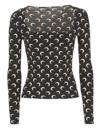 Marine Serre Sweaters In Multi