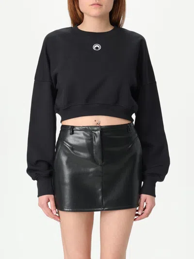 Marine Serre Sweatshirt  Woman Color Black