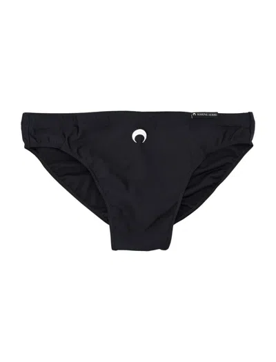 MARINE SERRE MARINE SERRE SWIMWEAR JERSEY BRIEF
