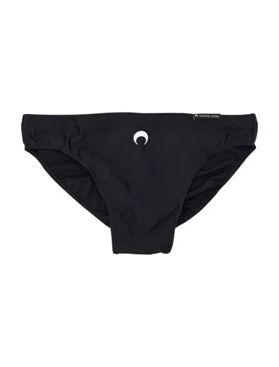 MARINE SERRE MARINE SERRE SWIMWEAR JERSEY BRIEF