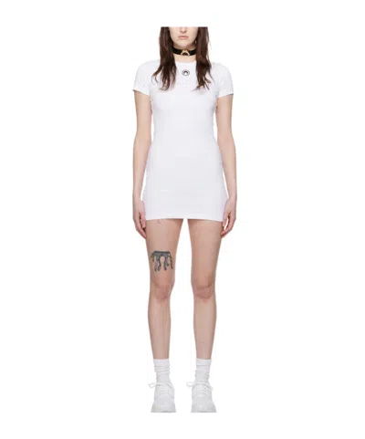 MARINE SERRE T-SHIRT DRESS