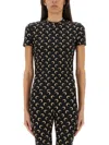 Marine Serre Tshirt Moon In Black