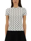 MARINE SERRE MARINE SERRE T-SHIRT "MOON"