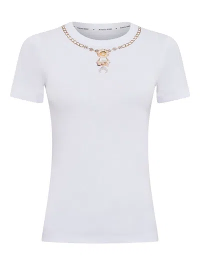 MARINE SERRE MARINE SERRE T-SHIRTS AND POLOS