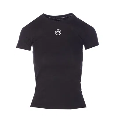 MARINE SERRE MARINE SERRE T-SHIRTS AND POLOS