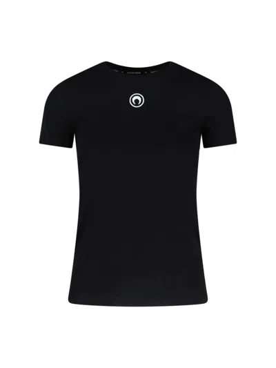 MARINE SERRE MARINE SERRE T-SHIRTS AND POLOS