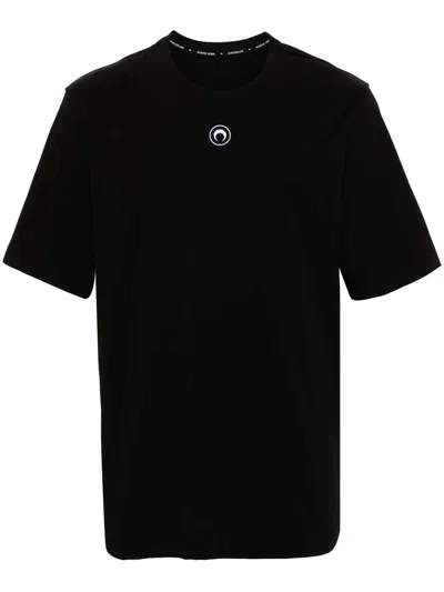 Marine Serre T-shirts And Polos Black
