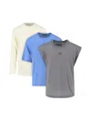 Marine Serre T-shirts And Polos In Multi
