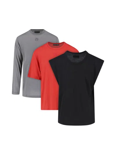 Marine Serre T-shirts And Polos In Multi