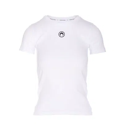 Marine Serre T-shirts And Polos In Multi