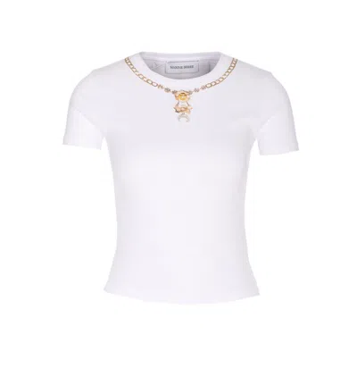 MARINE SERRE MARINE SERRE T-SHIRTS AND POLOS