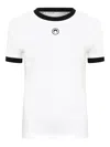 Marine Serre T-shirts And Polos In White
