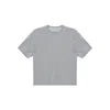 Marine Serre Moon-logo Cotton T-shirt In Multi