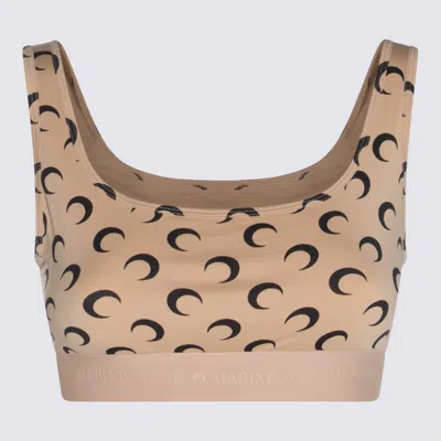 MARINE SERRE TAN TOP