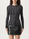 Marine Serre Moon Jacquard Knit Cardigan