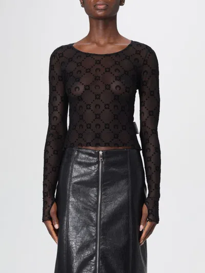 Marine Serre Top  Woman Color Black
