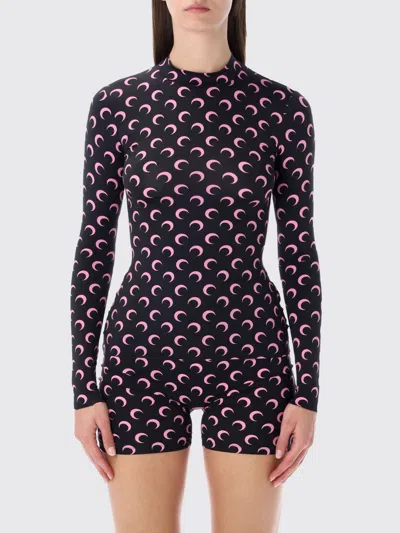 Marine Serre Top  Woman Color Black 2