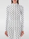 Marine Serre Top  Woman In White