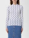 Marine Serre Printed T-shirt In White