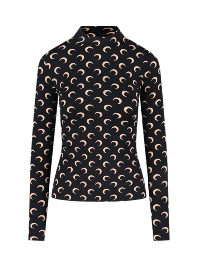 MARINE SERRE TOP MOON