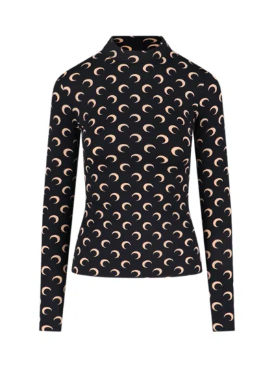 MARINE SERRE TOP "MOON"
