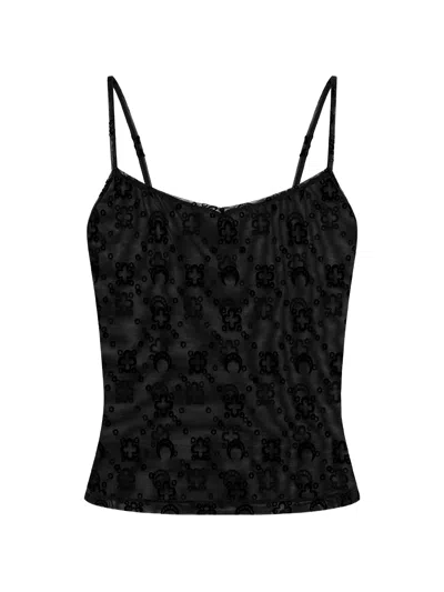 Marine Serre Top Top In Black
