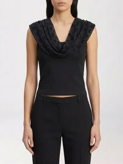 Marine Serre Top  Woman Color Black