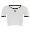 Marine Serre Moon-logo T-shirt