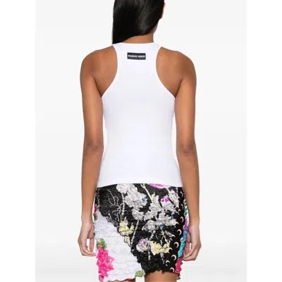 Marine Serre Tops In White