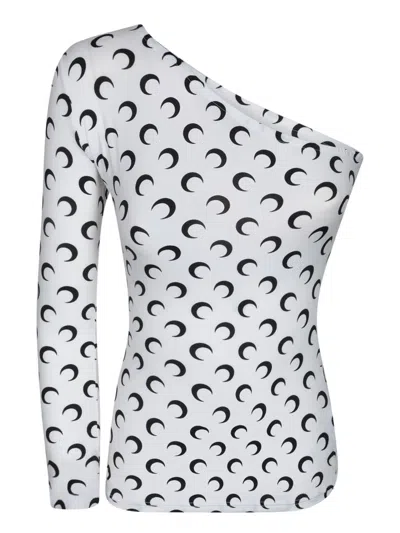 Marine Serre Tops In White