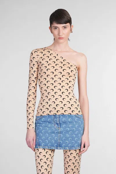 Marine Serre Topwear In Multi