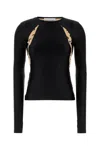 Marine Serre Sweaters In Black