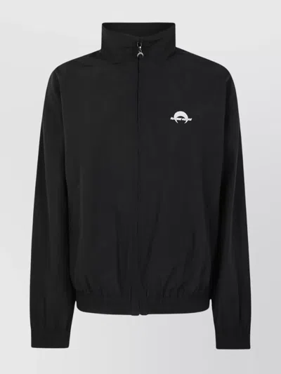 MARINE SERRE TRACK JACKET IN RECYCLED NYLON