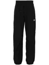 MARINE SERRE MARINE SERRE TROUSERS BLACK